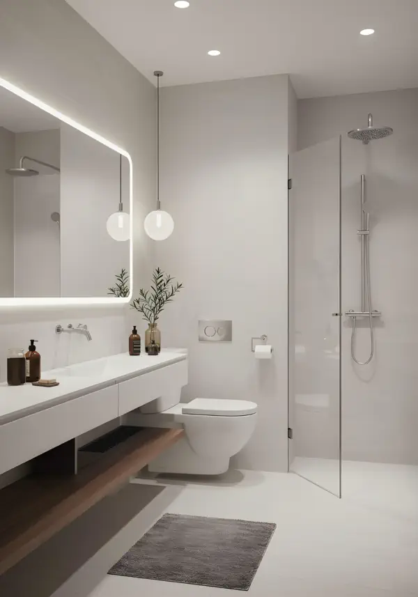 bathroom remodel