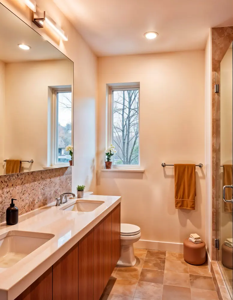 bathroom remodel