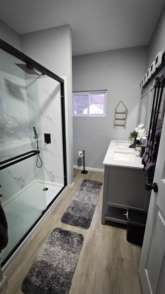 bathroom remodel