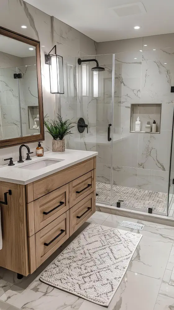 bathroom sink and countertop