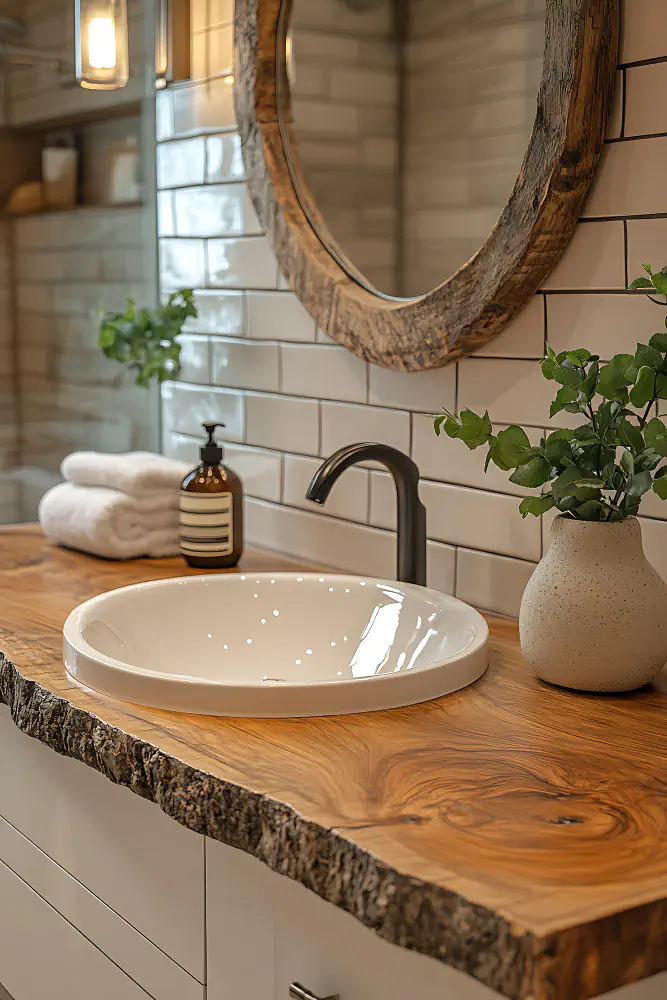 bathroom sink remodel